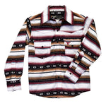 Boys CH Striped Aztec Chili Shirt