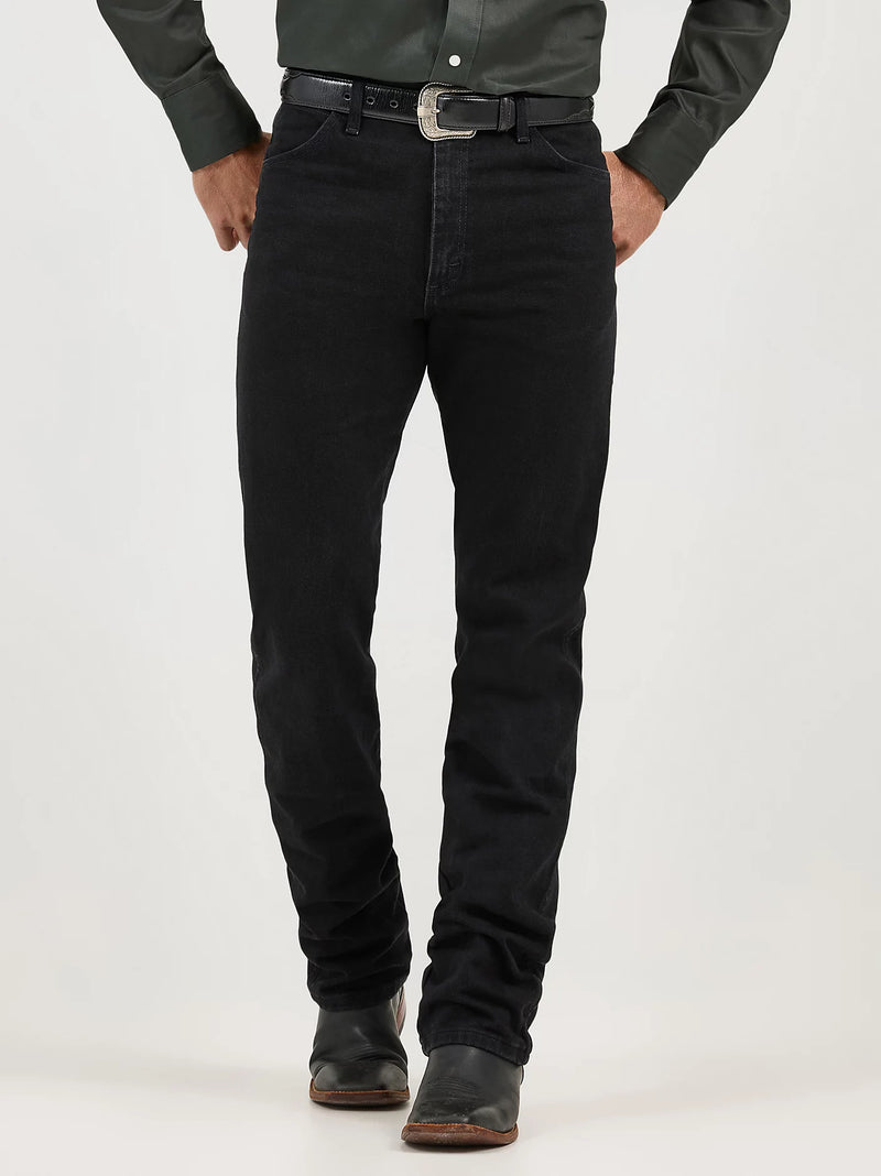 Men's Wrangler CC Original Black Jeans