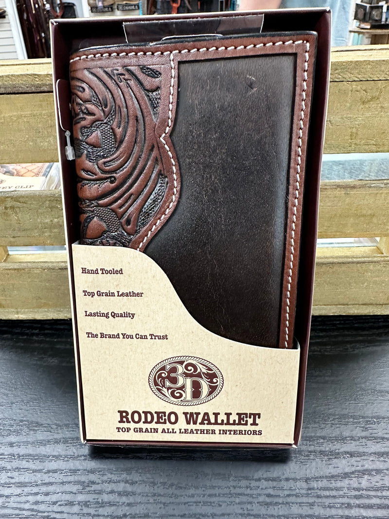 3D Belt Company Men’s Accessories Rodeo 3D Belt Company Bi-Fold Wallet