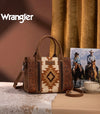 Wrangler Tooled Aztec Knitted Conceal Carry Tote