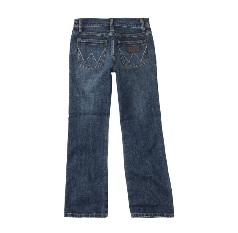 Wrangler Boys Retro Layton Slim Bootcut Jean