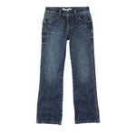 Wrangler Boys Retro Layton Slim Bootcut Jean