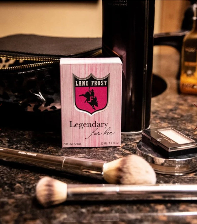 Women’s LANE FROST Legendary For Her Perfume