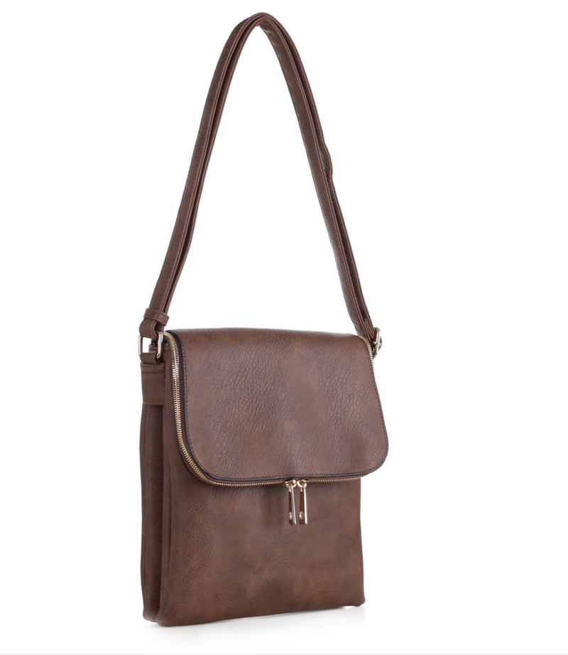 Cheyanne Concealed Carry Crossbody with Lock and Key