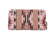 Wrangler Southwestern Wallet in Pink