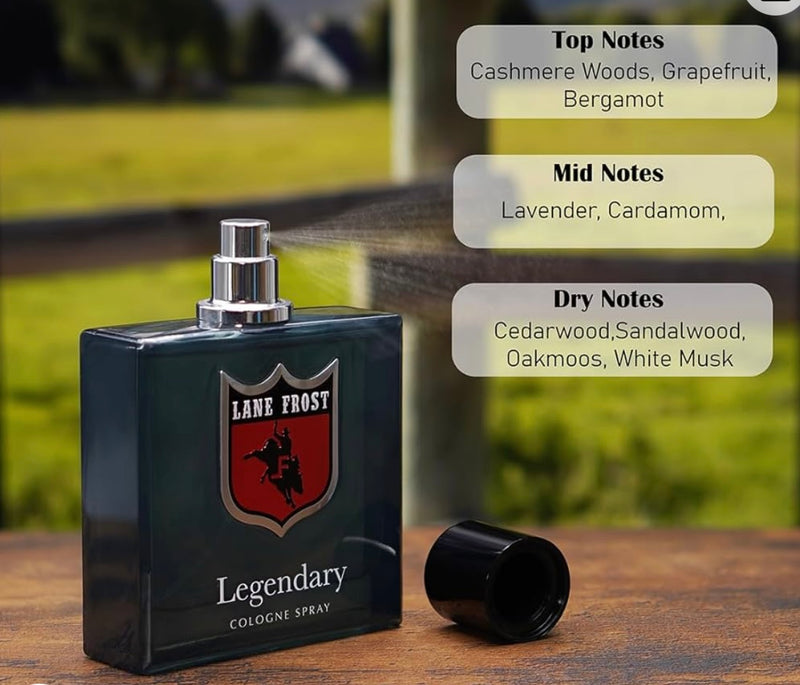 Mens LANE FROST Legendary Cologne