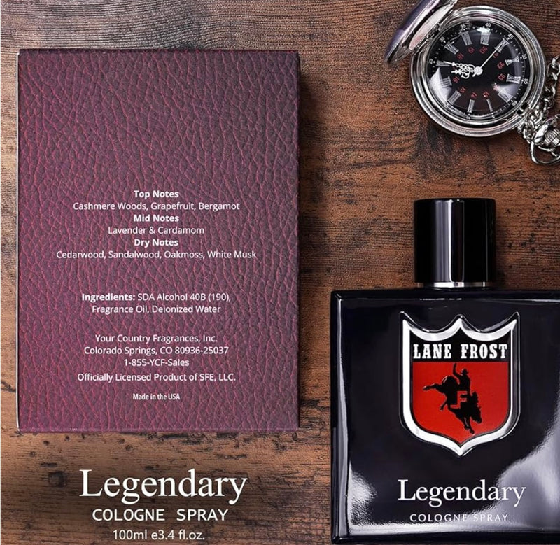 Mens LANE FROST Legendary Cologne