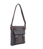 Hannah Concealed Carry Lock and Key Crossbody