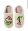 Grinch Sherpa Slippers