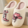 Cowgirl Chic Sherpa Slippers