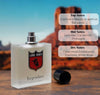 Mens LANE FROST Legendary Frosted Cologne