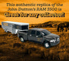 Yellowstone John Duttons Ram 3500 Mega Cab Dually