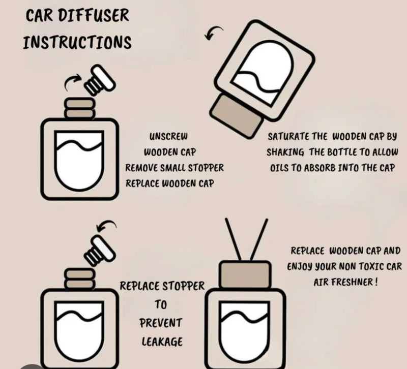 Pumpkin Car Diffuser in Pumpkin Cheescake Scent