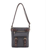 Hannah Concealed Carry Lock and Key Crossbody