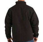 Cinch Mens Concealed Carry Canvas Jacket in Brown