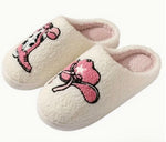 Cowgirl Chic Sherpa Slippers