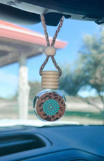 Turquoise Cluster Car Diffuser