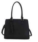 Lioness Concealed Carry Satchel Bag in Black