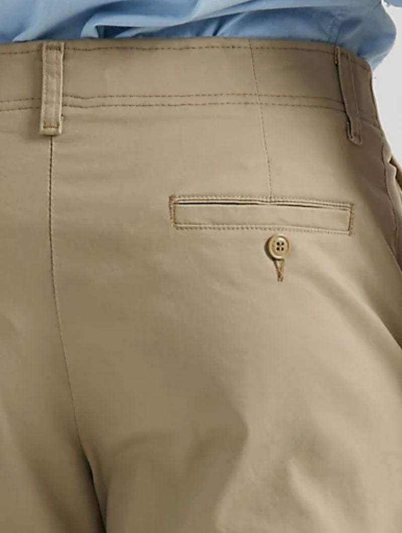 Lee Extreme Motion Khaki Original Straight Pants: Original Khaki