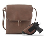 Cheyanne Concealed Carry Crossbody with Lock and Key