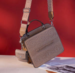 Montana West Top Handle Aztec Crossbody Bag