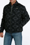 Men's Cinch CC Black Print Jacket