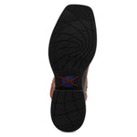 Men's Twisted X Orange/BRN Tech Boots