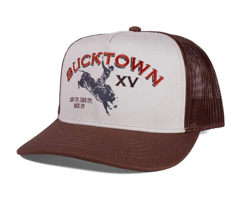 American Cattle Co Apparel & Accessories ACC Brown Original Bucktown Hat