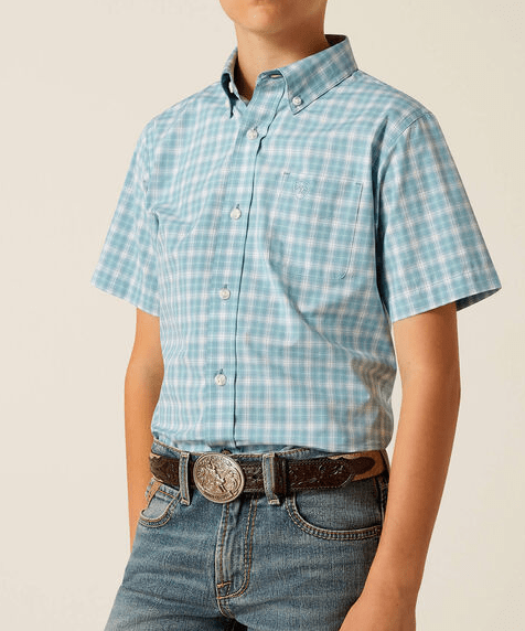 Ariat Boys Shirts Boy's Ariat SS Erin Classic Shirt