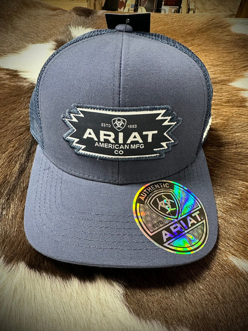 Ariat Men’s Navy Blue Ariat Hat