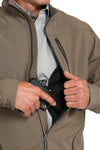 Cinch Apparel & Accessories Men's Cinch Brown CC Jacket