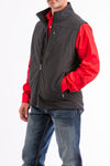 Cinch Apparel & Accessories Men's Cinch CC Bonded Black Vest