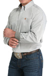 CINCH Apparel & Accessories Men's Cinch LS Olive Pinstripe