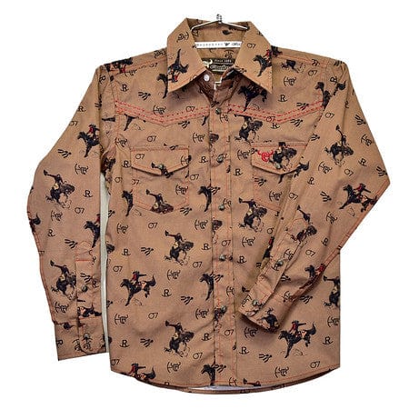 Cowboy Hardware Apparel & Accessories Boys CH Vintage Bronc Shirt