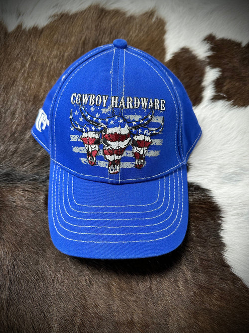 Cowboy Hardware Youth American Skull Cowboy Hardware Ball Cap