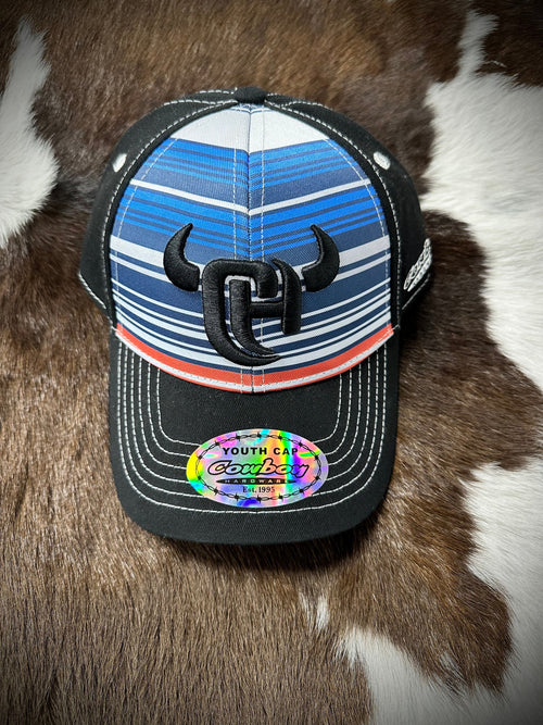 Cowboy Hardware Youth Serape Black/Blue Cowboy Hardware Cowboy Hardware Ball Cap