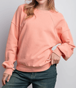 Easel Apparel & Accessories Women's Lt Coral MW Sweatshirt