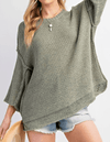 Easel Women’s Apparel Women's SS Boxy Sweater