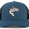 Faire Apparel & Accessories Men's Fish Mesh Ball Caps