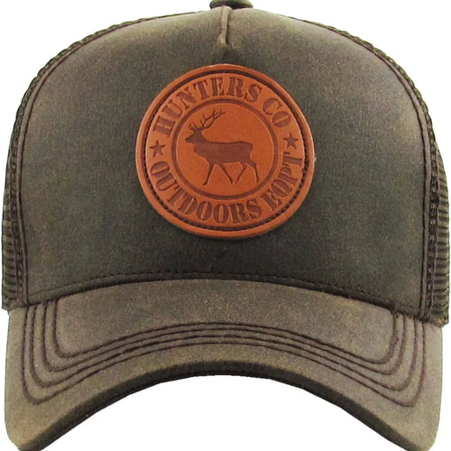 Faire Apparel & Accessories Men's Hunter Co. Mesh Ball Cap