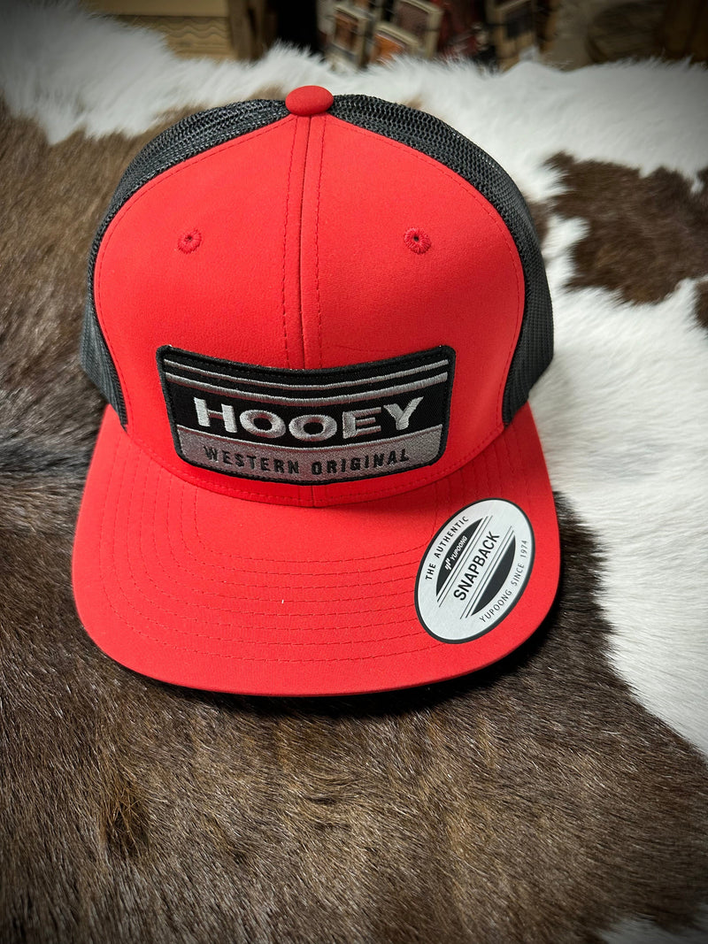 Hooey Men’s Red Hooey Ball Cap