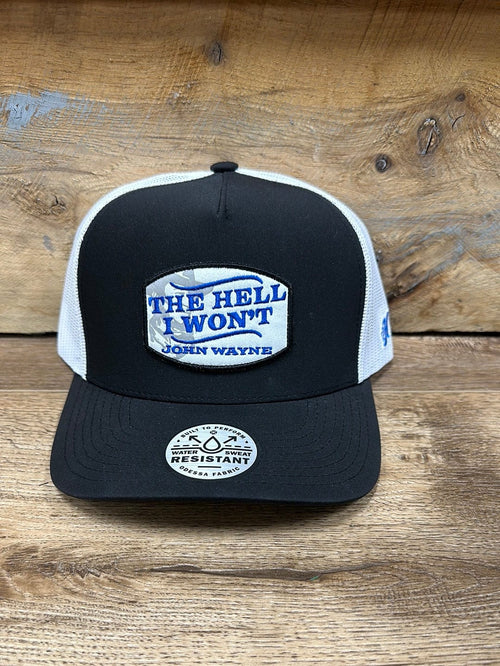 Hooey “The Hell I Won’t” Mens Hooey Ball Cap