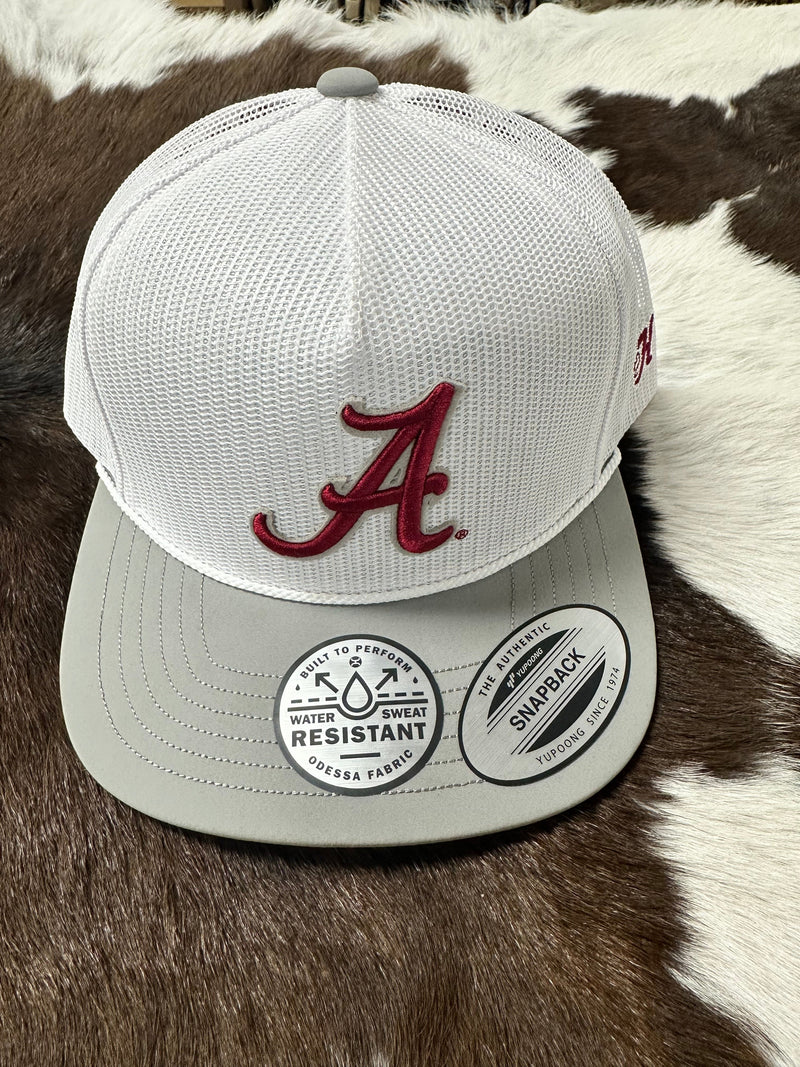 Hooey White Hooey Alabama Hat