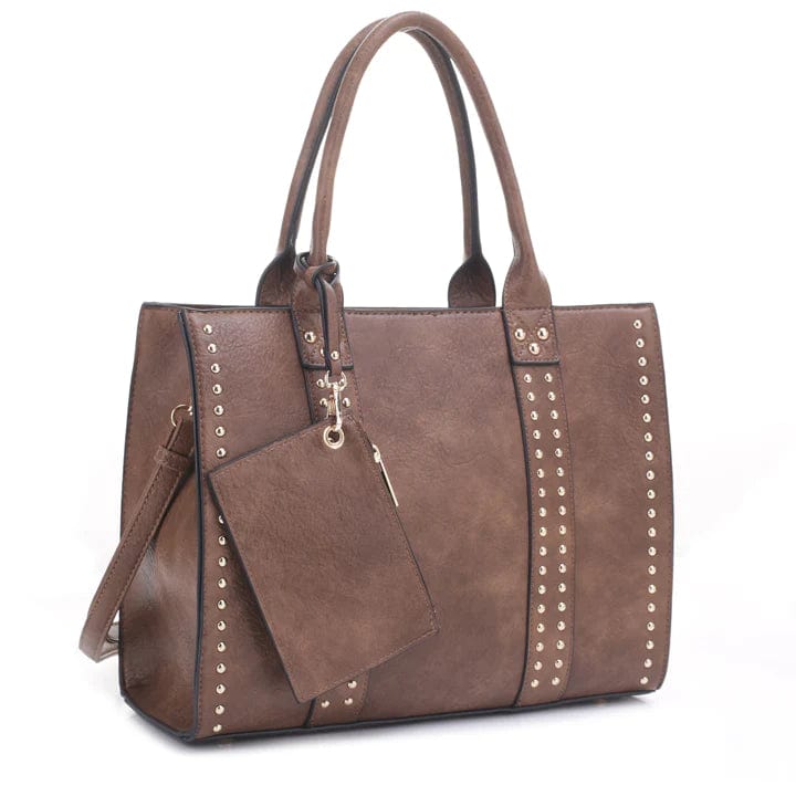 Jessie James Purse JJ Kate Brown CC Satchel