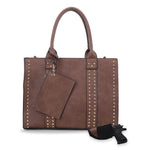 Jessie James Purse JJ Kate Brown CC Satchel