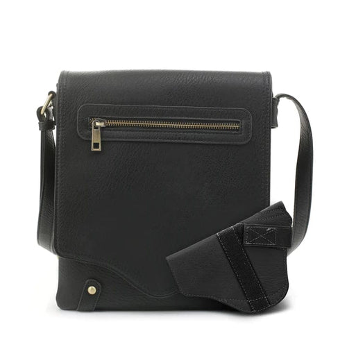 Jessie James Purses JJ Nora CC Black Crossbody