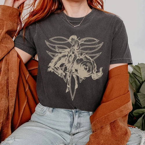 La La Sister Apparel & Accessories Women's Cowboy Western Stitch Shirt