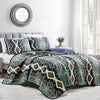 Linen Mart Apparel & Accessories Southwestern Mystic Aztec 3 Pc Quilt Set