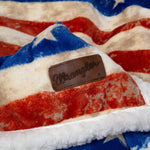 linen Mart Apparel & Accessories Wrangler Stars/Stripes Plush Throw