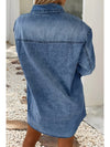 Little Daisy Closet Apparel & Accessories Women's  Denim  Front Snap Dress